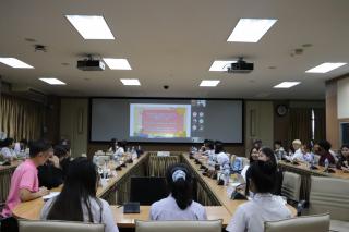 27. นำเสนอโครงการย่อย (Proposal) ของนักศึกษามหาวิทยาลัยราชภัฏกำแพงเพชร วันที่ 28 กุมภาพันธ์ 2567 ณ ห้องประชุมรวงผึ้ง ชั้น 8 อาคารเรียนรวมและอำนวยการ (อาคาร 14) มหาวิทยาลัยราชภัฏกำแพงเพชร และผ่านระบบออนไลน์